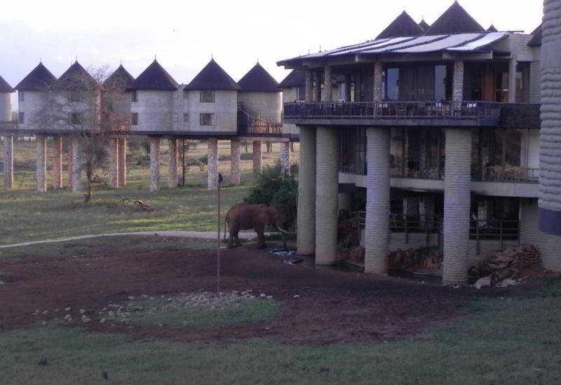 Sarova Satlick Game Lodge Nairobi Eksteriør billede